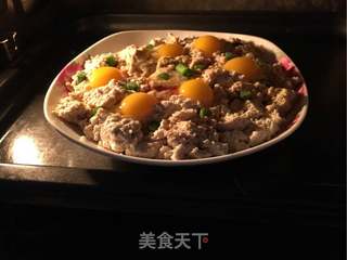 #第四届烘培大赛暨是爱吃节#豆腐抱蛋的做法步骤：5