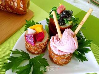 #第四届烘焙大赛暨是爱吃节# 捷克面包圈的做法步骤:15