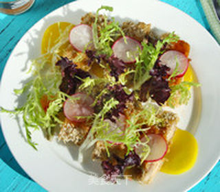 #第四届烘焙大赛暨是爱吃节#香酥烤鸡腿肉的做法步骤:12