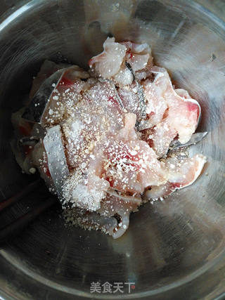 番茄鱼片的做法步骤:4