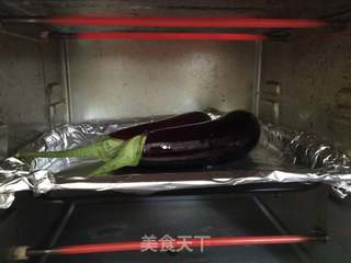 #第四届烘焙赛暨是爱吃节#蒜蓉肉末烤茄子的做法步骤:3