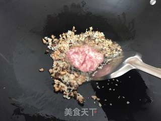 #第四届烘焙赛暨是爱吃节#蒜蓉肉末烤茄子的做法步骤:7