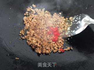 #第四届烘焙赛暨是爱吃节#蒜蓉肉末烤茄子的做法步骤:9