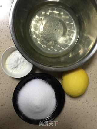 #第四届烘培大赛暨是爱吃节#缤纷空气糖的做法步骤:2