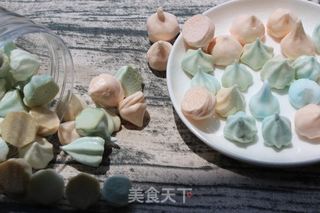 #第四届烘培大赛暨是爱吃节#缤纷空气糖的做法步骤:13