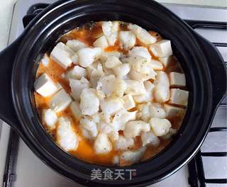 龙利鱼豆腐煲的做法步骤：11