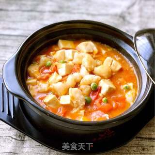 龙利鱼豆腐煲的做法步骤：12