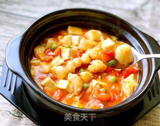龙利鱼豆腐煲的做法步骤：13