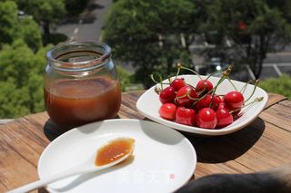 #第四届烘培大赛暨是爱吃节#不负春光不负卿——樱桃酱的做法步骤：8