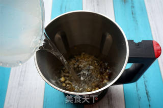 玉米红豆豆浆的做法步骤:3
