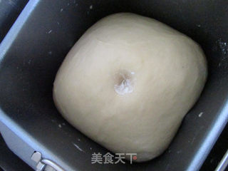 #第四届烘焙大赛暨是爱吃节#玫瑰花面包的做法步骤:9