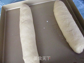 #第四届烘焙大赛暨是爱吃节#玫瑰花面包的做法步骤：13