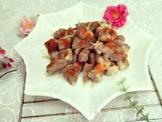 #ACA第四届烘焙大赛暨是爱吃节#电烤牙签肉的做法步骤:6