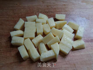 大盘鸡的做法步骤:3