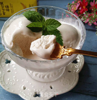 香蕉牛奶冰淇淋的做法步骤：10