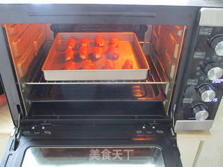 #第四届烘焙大赛暨是爱吃节#莲藕鸡肉卷的做法步骤：10