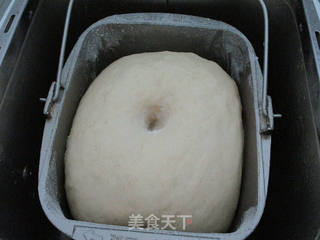 #第四届烘焙大赛暨是爱吃节#南瓜浓汤面包的做法步骤:4