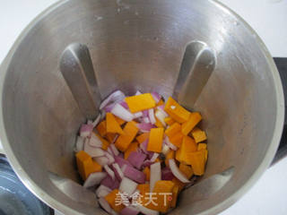 #第四届烘焙大赛暨是爱吃节#南瓜浓汤面包的做法步骤:15