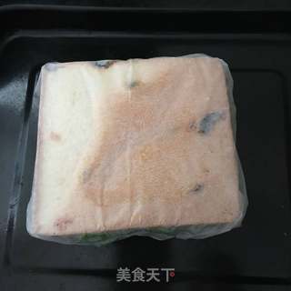 快手口袋三明治的做法步骤:7