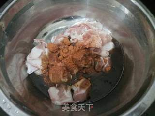 #第四届烘焙大赛暨是爱吃节#烤五花肉的做法步骤:3
