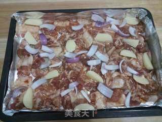 #第四届烘焙大赛暨是爱吃节#烤五花肉的做法步骤:6