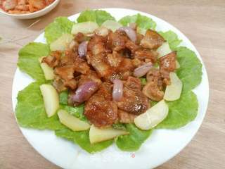 #第四届烘焙大赛暨是爱吃节#烤五花肉的做法步骤:7