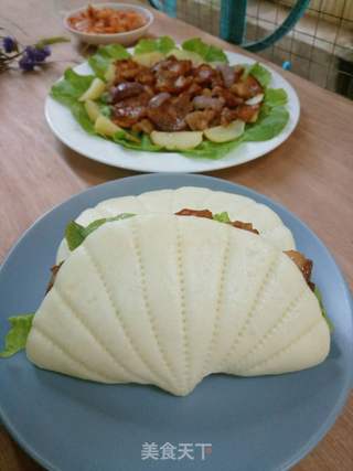 #第四届烘焙大赛暨是爱吃节#烤五花肉的做法步骤:8
