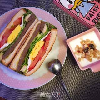快手口袋三明治的做法步骤:11
