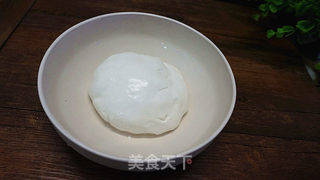 紫薯汤圆酒酿羹的做法步骤:4