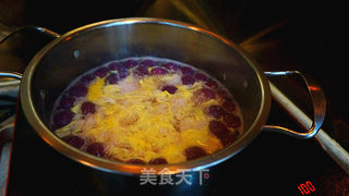 紫薯汤圆酒酿羹的做法步骤:10