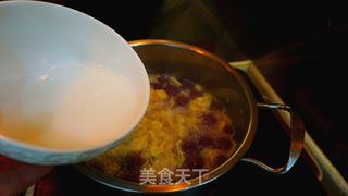 紫薯汤圆酒酿羹的做法步骤:11