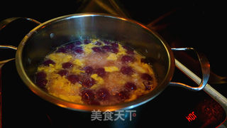 紫薯汤圆酒酿羹的做法步骤:12