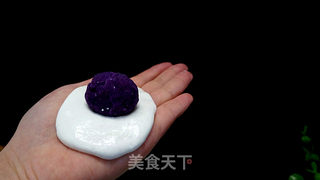 紫薯汤圆酒酿羹的做法步骤:16