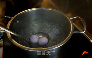 紫薯汤圆酒酿羹的做法步骤:18
