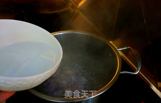紫薯汤圆酒酿羹的做法步骤:19