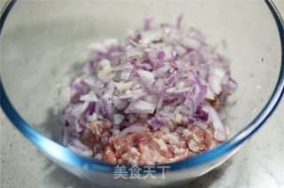#第四届烘焙大赛暨是爱吃节#嫩烤肉夹馍的做法步骤:2