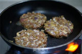 #第四届烘焙大赛暨是爱吃节#嫩烤肉夹馍的做法步骤:4