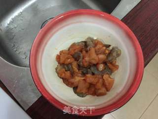 #第四届烘焙大赛暨是爱吃节#海陆吐司披萨的做法步骤:3