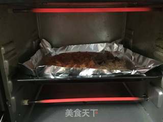 #第四届烘焙大赛暨是爱吃节#海陆吐司披萨的做法步骤:5