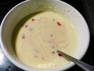 #第四届烘焙大赛暨是爱吃节#蔓越莓玛德琳的做法步骤:4