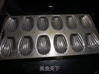 #第四届烘焙大赛暨是爱吃节#蔓越莓玛德琳的做法步骤:5