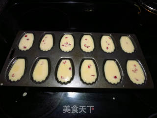 #第四届烘焙大赛暨是爱吃节#蔓越莓玛德琳的做法步骤:6