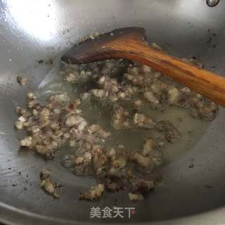 肉末土豆拌面（饭）酱的做法步骤：3