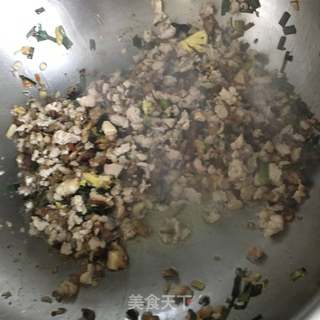 肉末土豆拌面(饭)酱的做法步骤:6