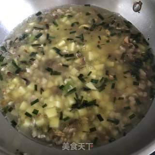 肉末土豆拌面(饭)酱的做法步骤:7