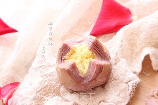 #第四届烘焙大赛暨爱吃节#椰蓉开口酥的做法步骤:12