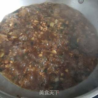 肉末土豆拌面（饭）酱的做法步骤：8