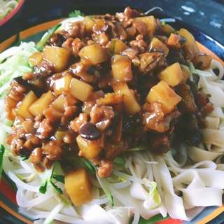 肉末土豆拌面(饭)酱的做法步骤:12
