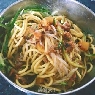 肉末土豆拌面(饭)酱的做法步骤:14