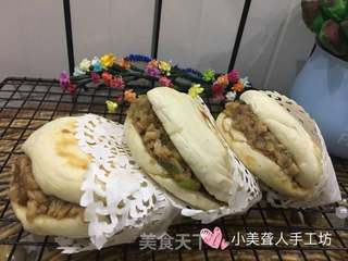 肉夹馍的做法步骤:10